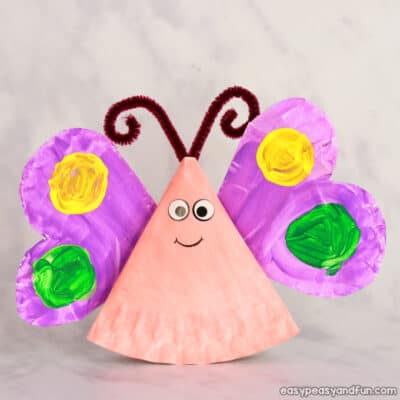 21+ Easy and Fun Butterfly Crafts for Kids - Marley Doodle Digital
