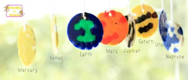 Solar System Suncatcher Craft