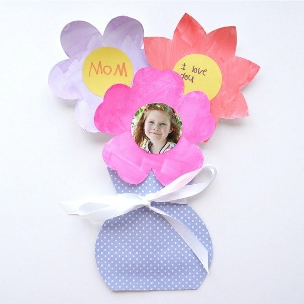 Spring Flower Bouquet Craft