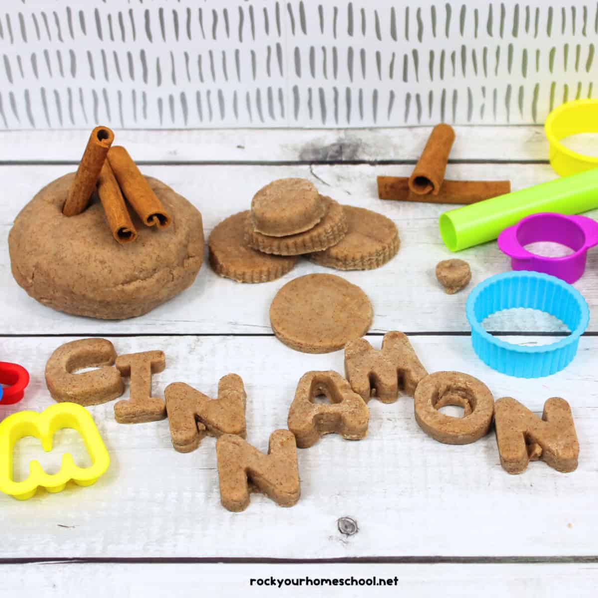 Cinnamon Playdough Recipe