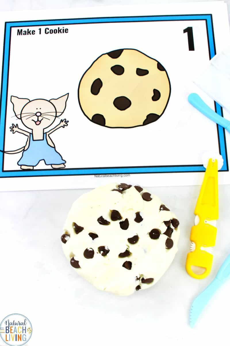 Cookie Dough Playdough Recipe
