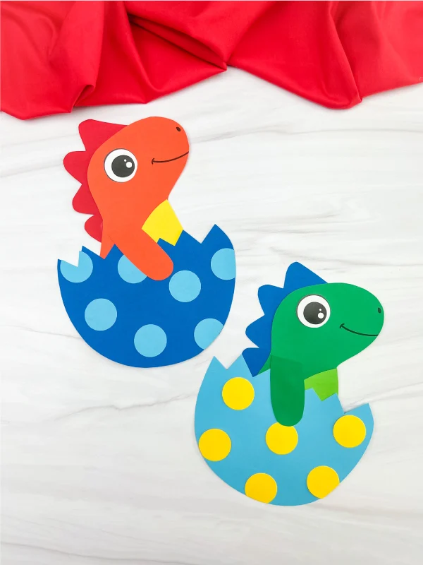Dinosaur Egg Craft For Kids