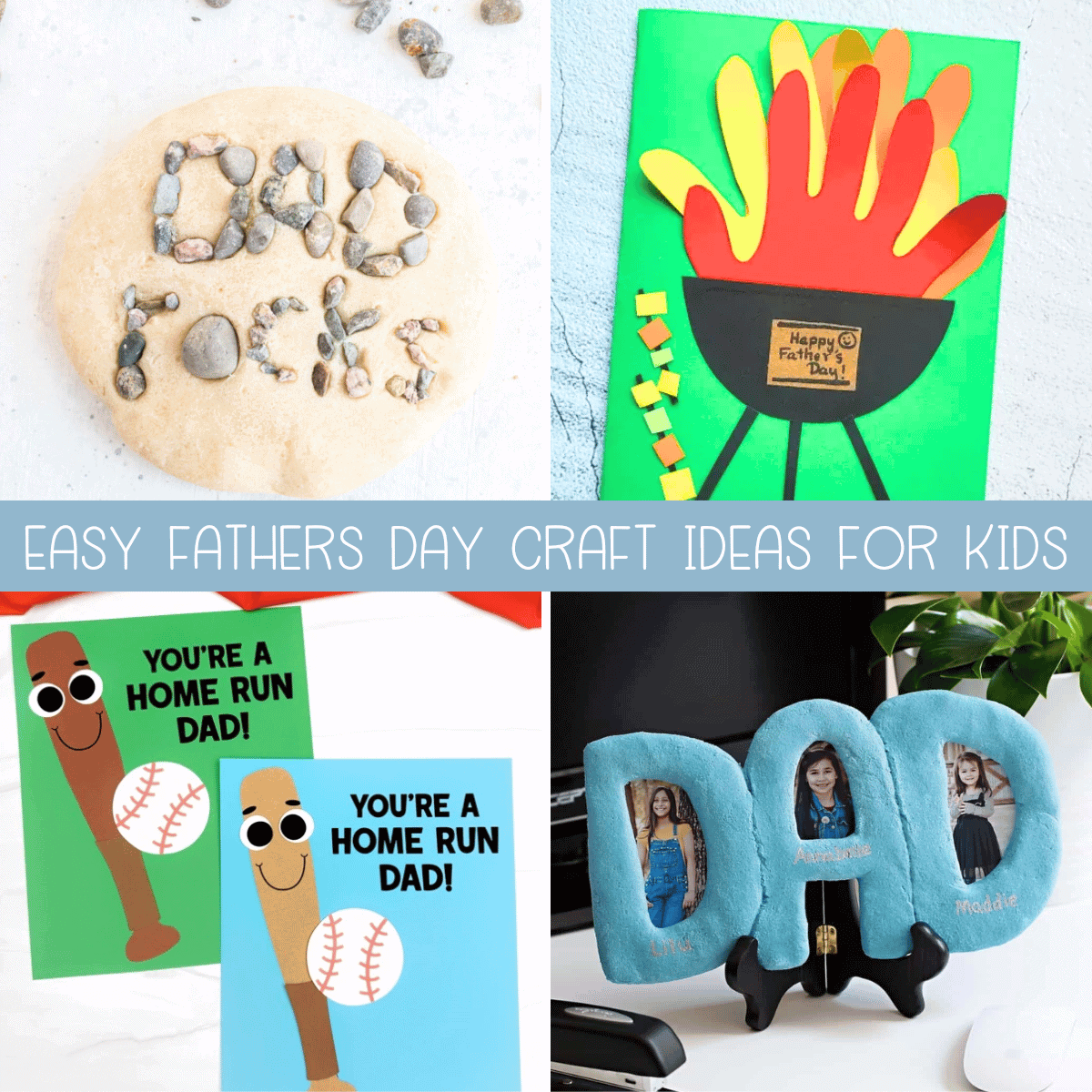 25+ Easy Father’s Day Crafts That Dad Will Love!