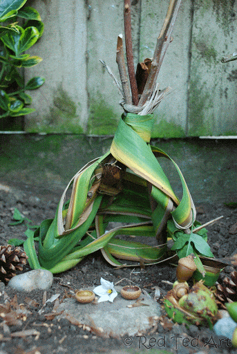 Fairy Houses Nature Craft