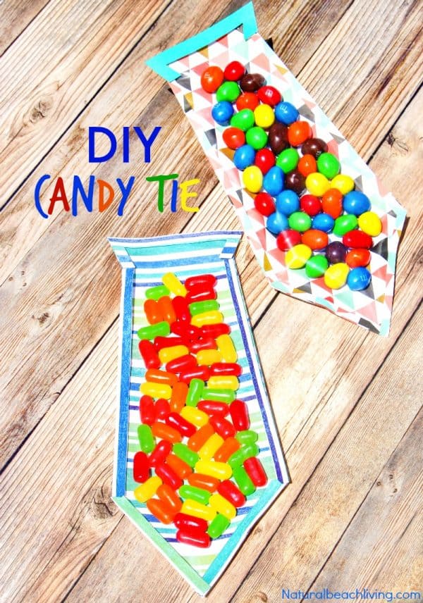 Father’s Day Candy Tie