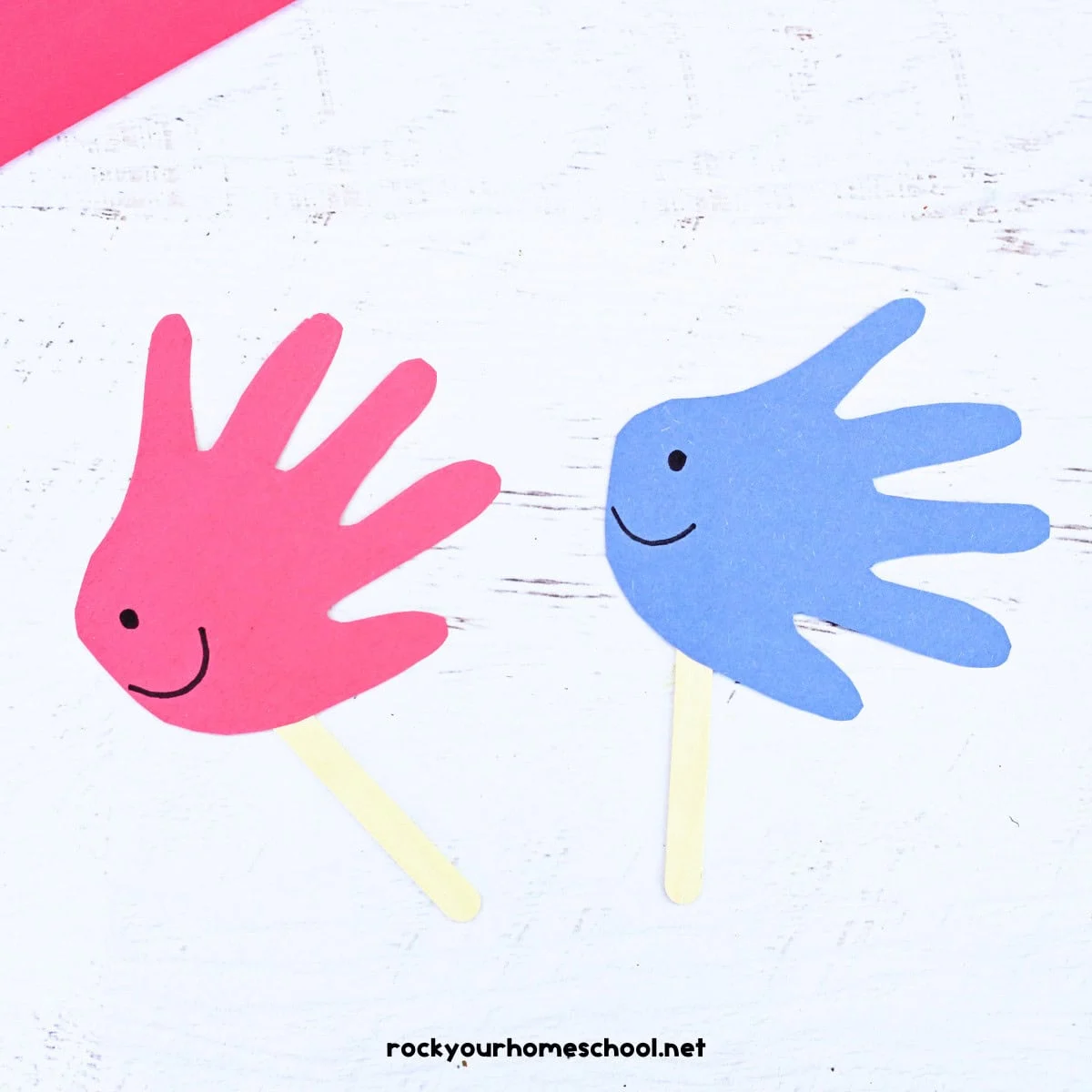 Fish Handprint Craft