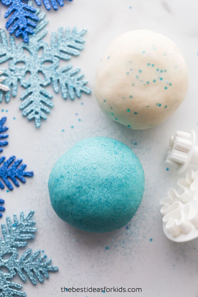 Frozen Playdough