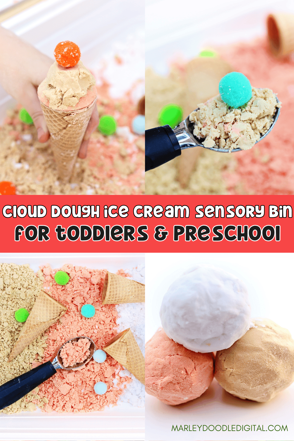 The Dough House Ice Cream Magical Sand Bin main image 1