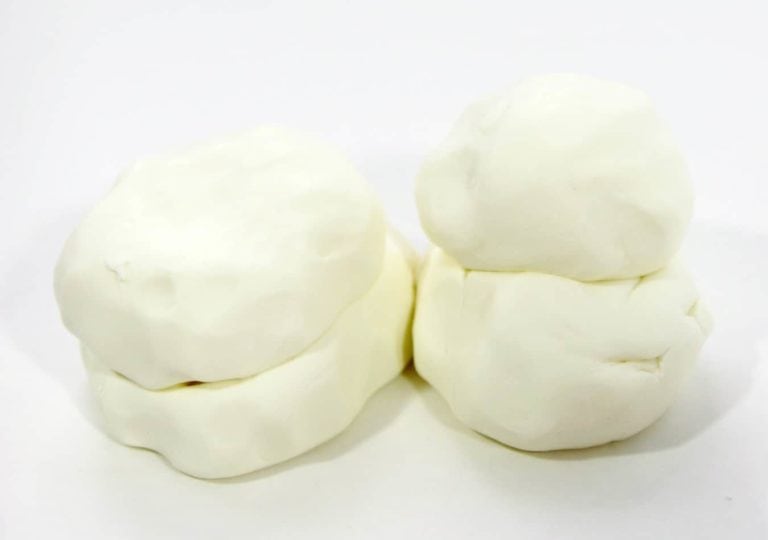 Glow in the Dark Playdough