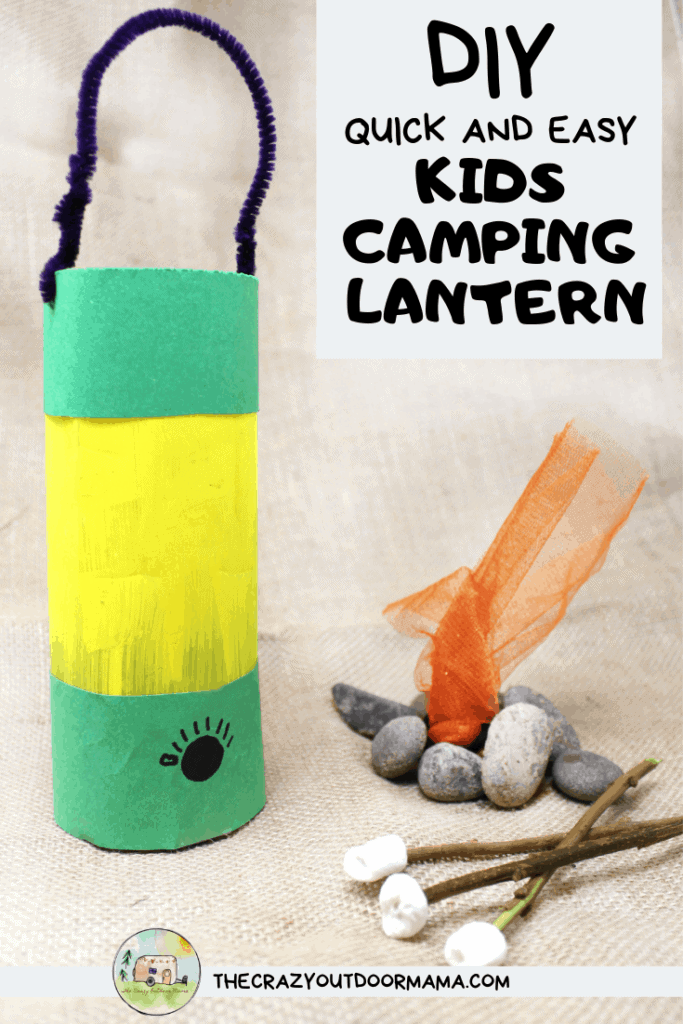 Glowing Camping Lantern
