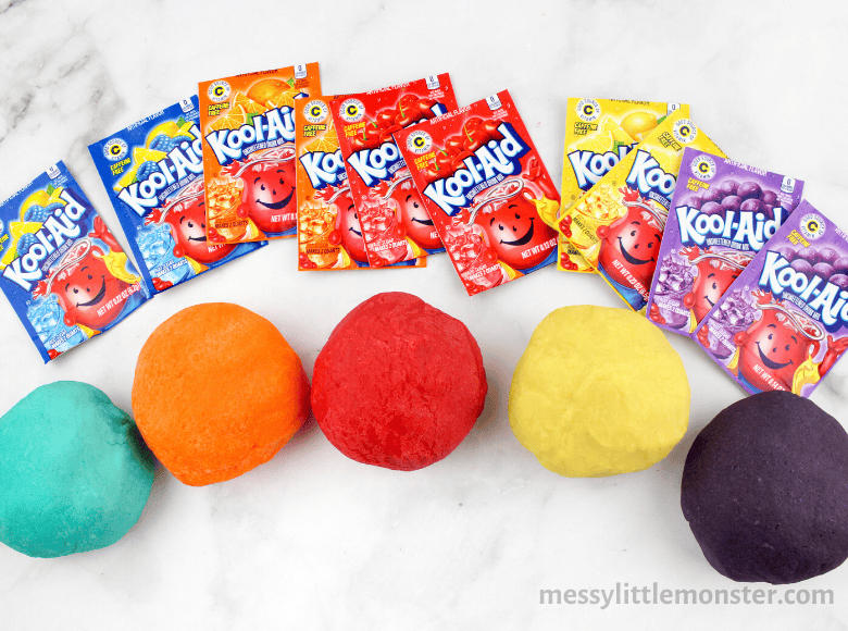 Kool Aid Playdough Recipe