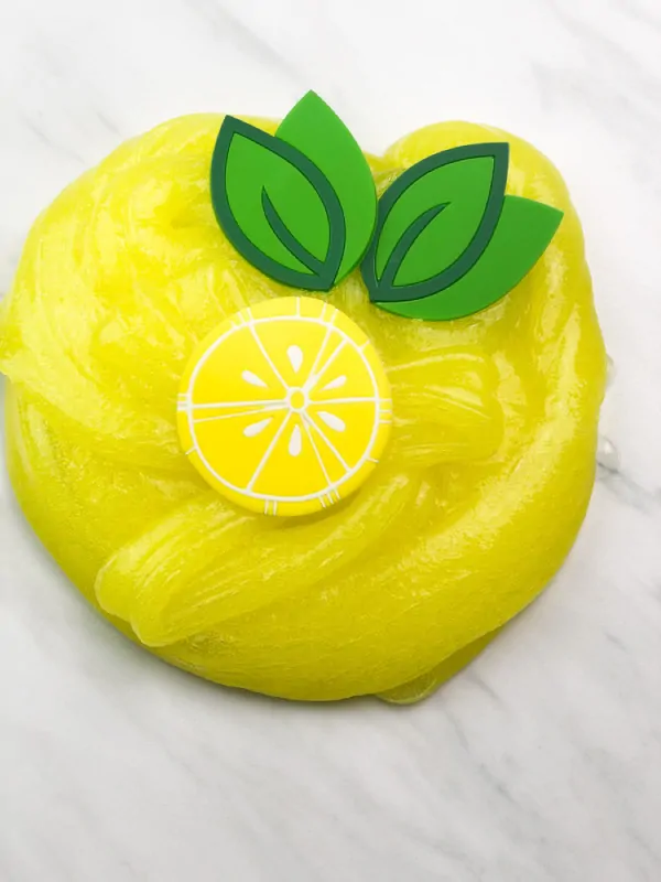 Lemon Jello Slime Recipe