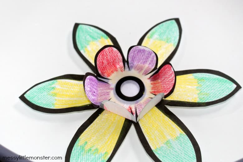 Magic Blooming Paper Flower Craft
