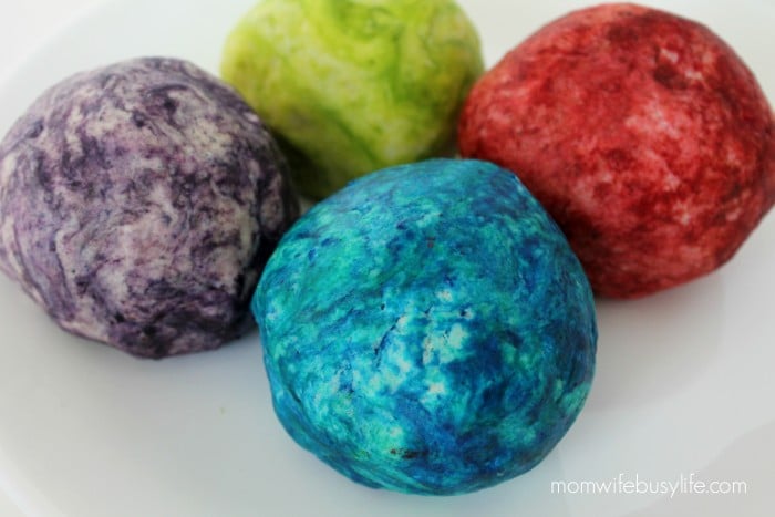Marble Playdough