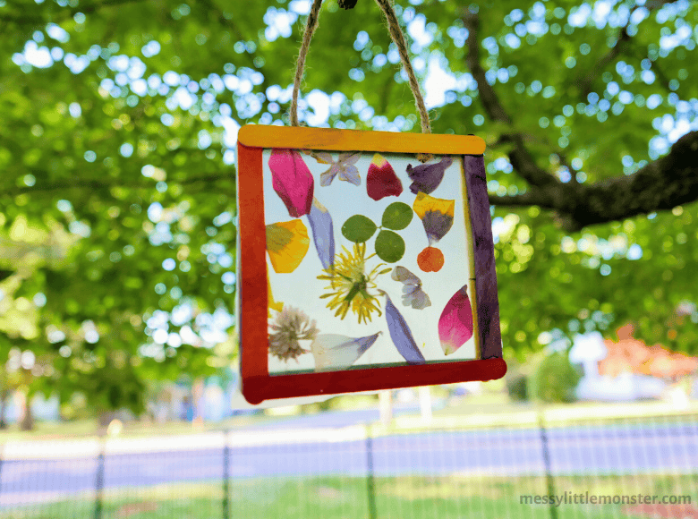 Nature Suncatcher Craft