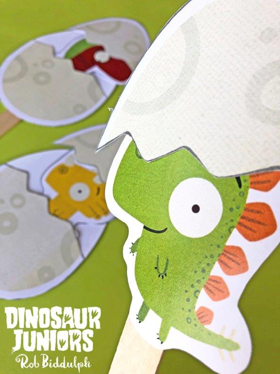 Pop Up Dinosaur Juniors