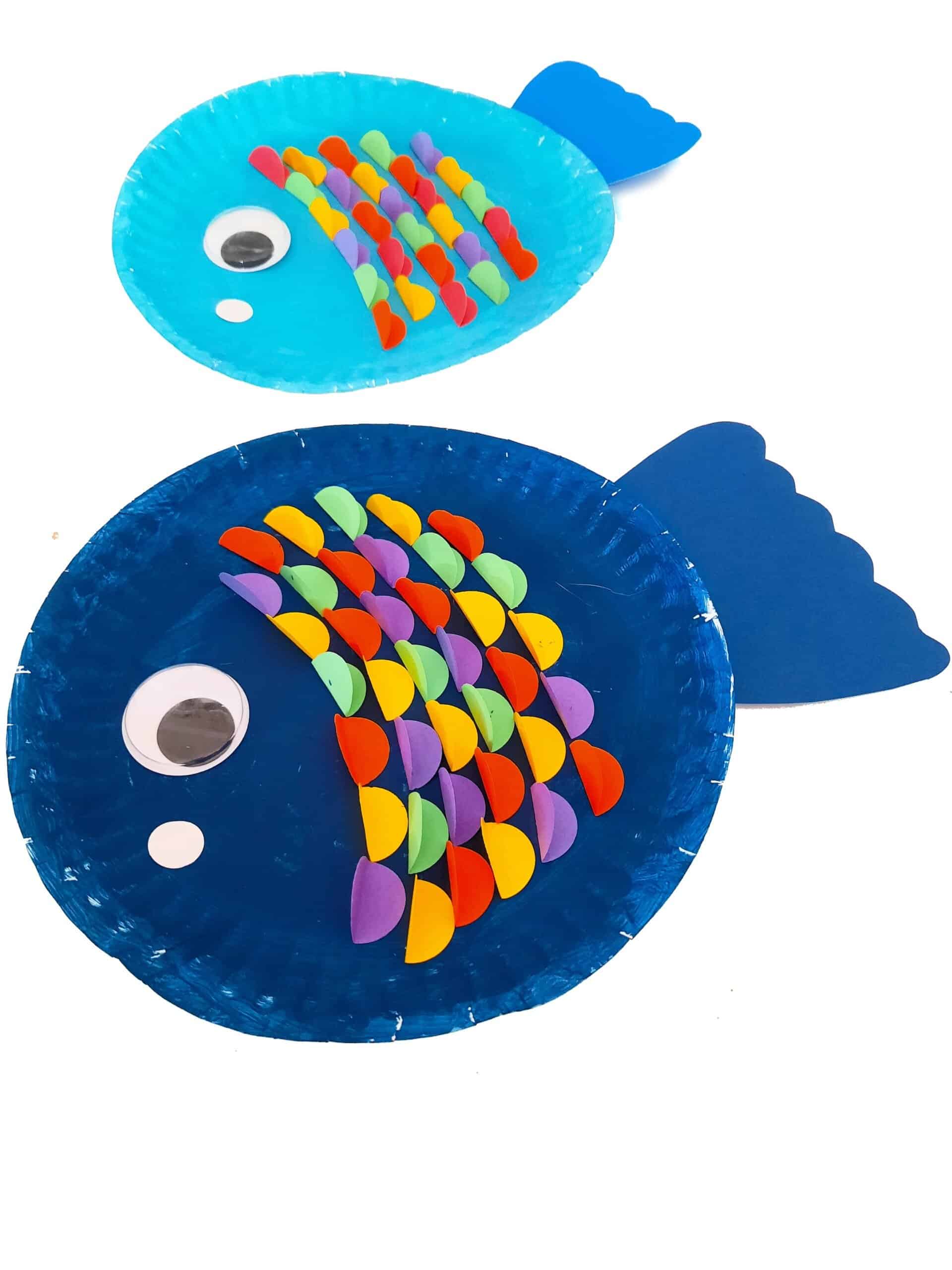 Rainbow Fish Craft