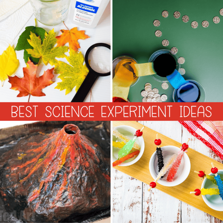 19+ Easy Science Experiments for Kids