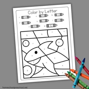 20+ Easy Printable Shark Week Crafts and Activities - Marley Doodle Digital