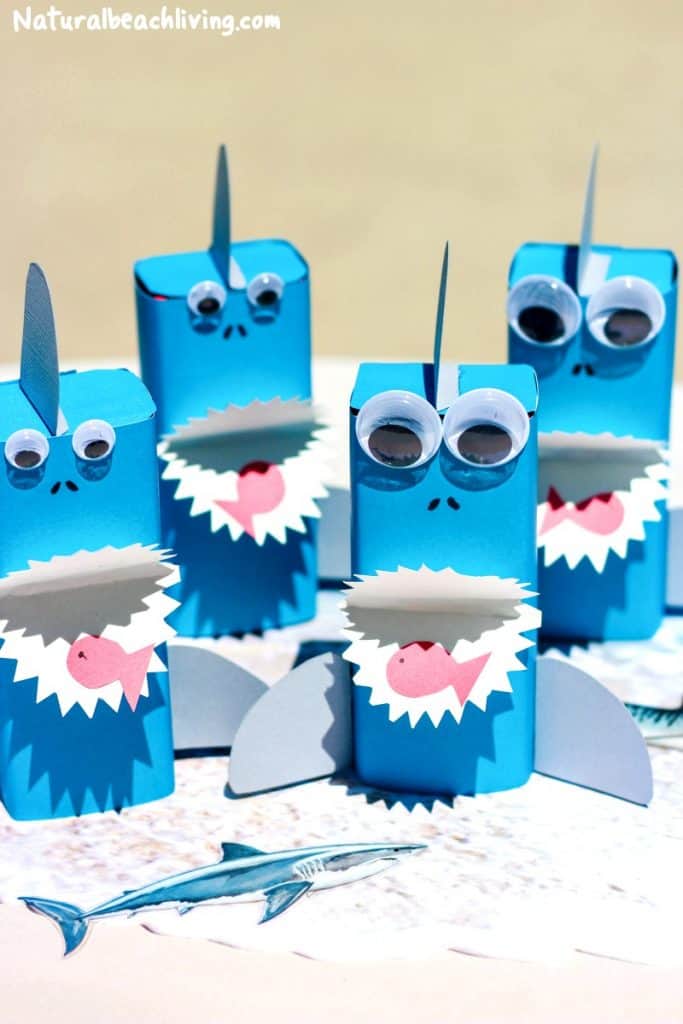 Shark Craft Juice Box