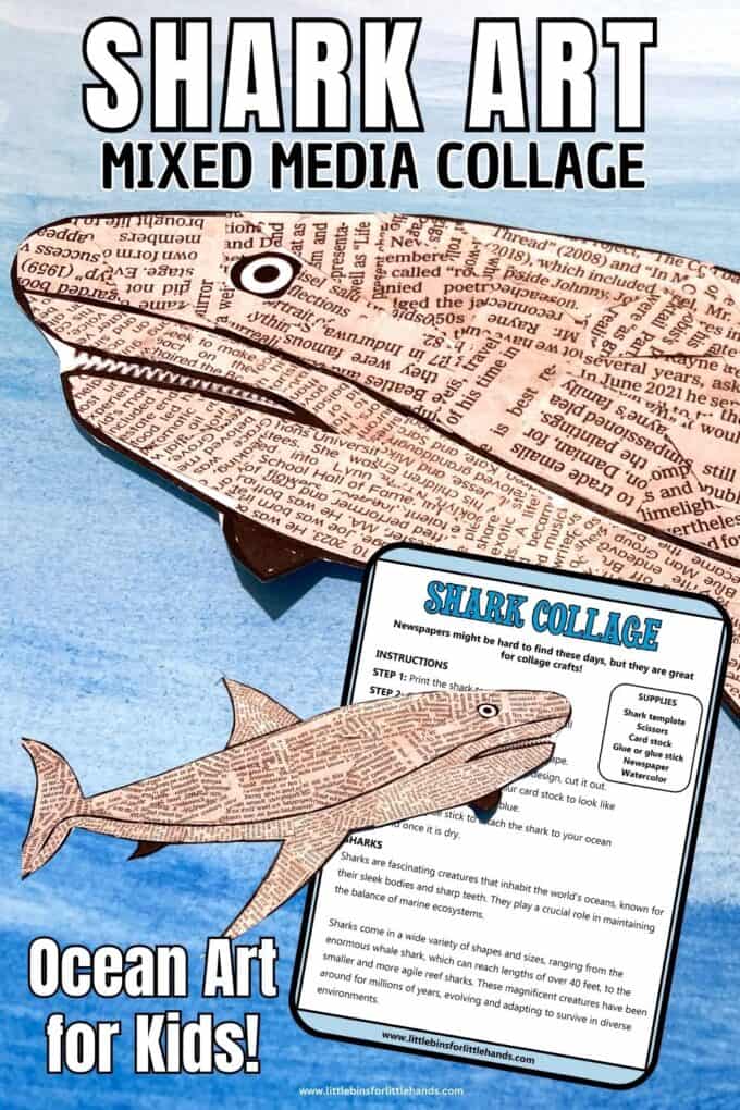 Shark Paper Craft