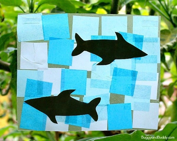 Shark Suncatcher