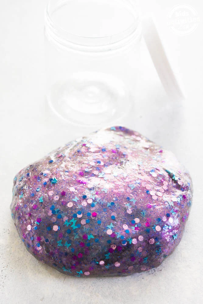 Shimmery Dragon Scale Slime Recipe