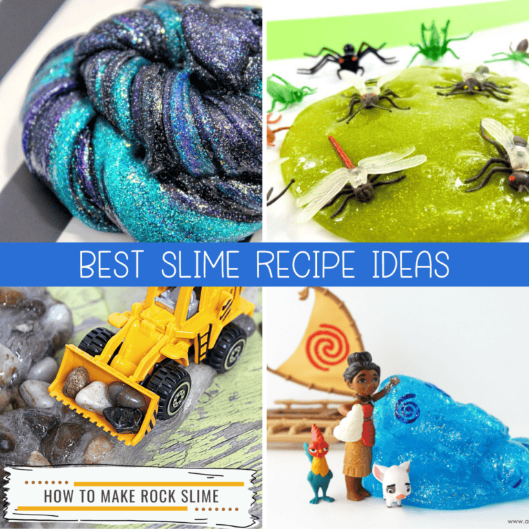 23+ Easy Homemade DIY Slime Recipes for Kids