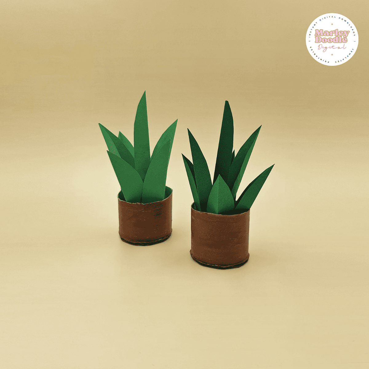 Easy DIY Toilet Paper Roll Plant Craft for Kids