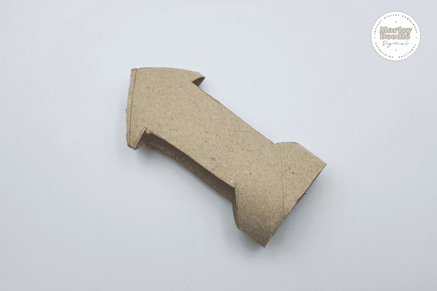 Rocket shape: Toilet paper roll