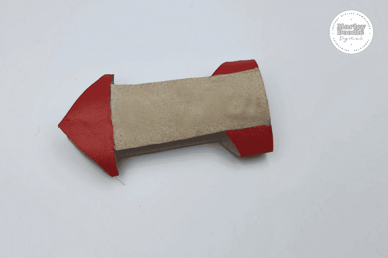 Paper Rocker T Easy DIY Toilet Paper Roll Rocket Craft for Kids - Marley Doodle Digital