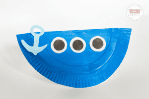 Easy DIY Paper Plate Rocking Boat Craft for Kids - Marley Doodle Digital