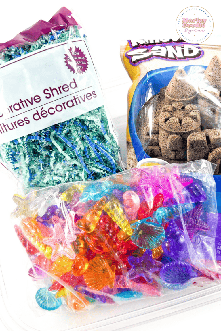 Fun Seashell Sensory Bin for Preschoolers & Toddlers (Great for Ocean ...