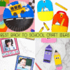 19+ Easy and Fun Back to School Crafts for Kids - Marley Doodle Digital