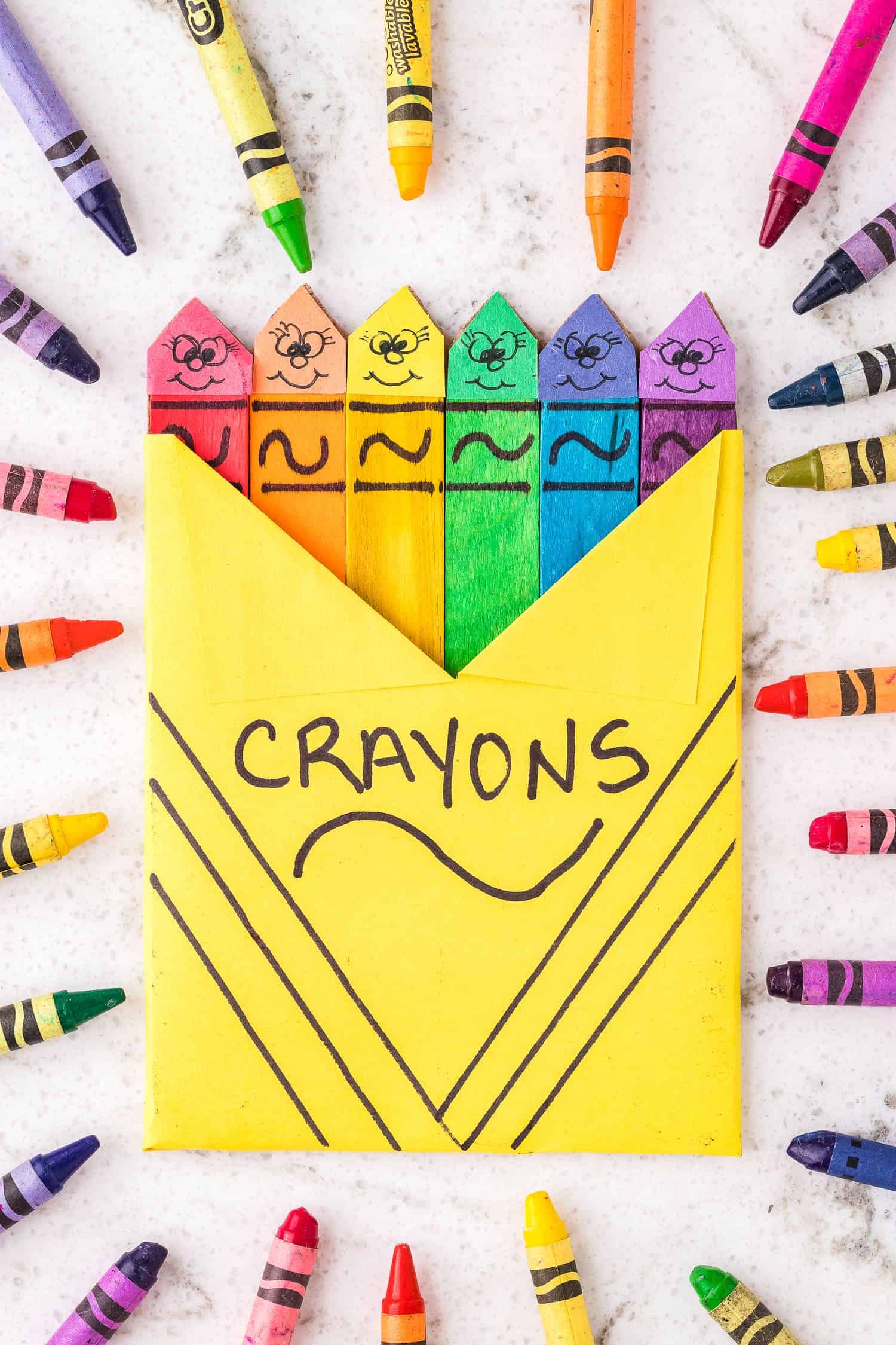 Crayon Craft