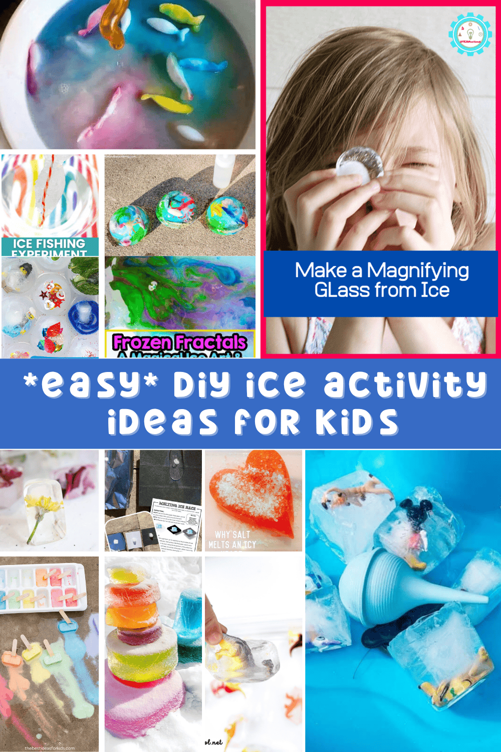 20+ Exciting Ice Activities for Kids & Preschool - Marley Doodle Digital