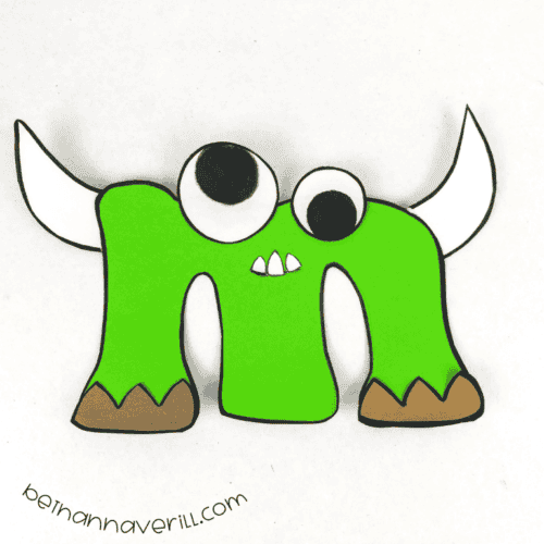 Monster Diy 19+ Monster Crafts for Kids That They Will Love! - Marley Doodle Digital