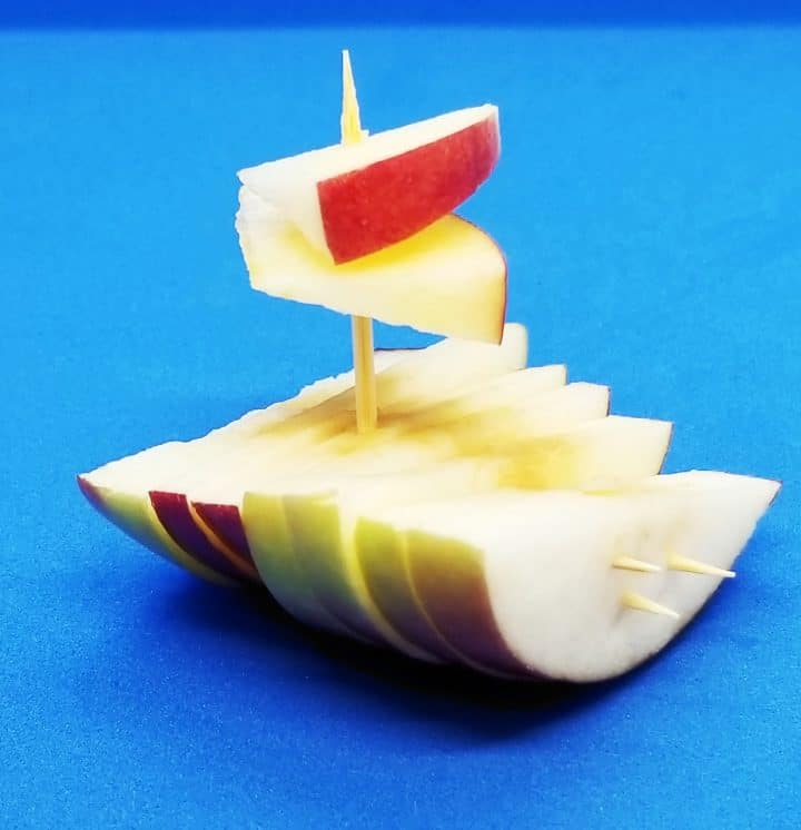 Build an Apple Boat STEM Challenge