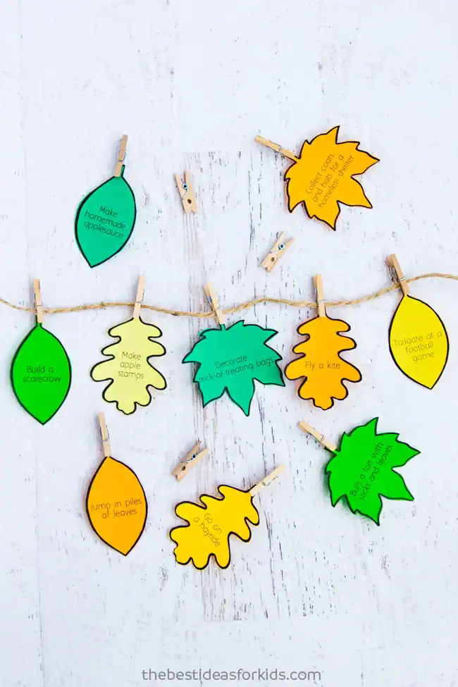 Fall Bucket List