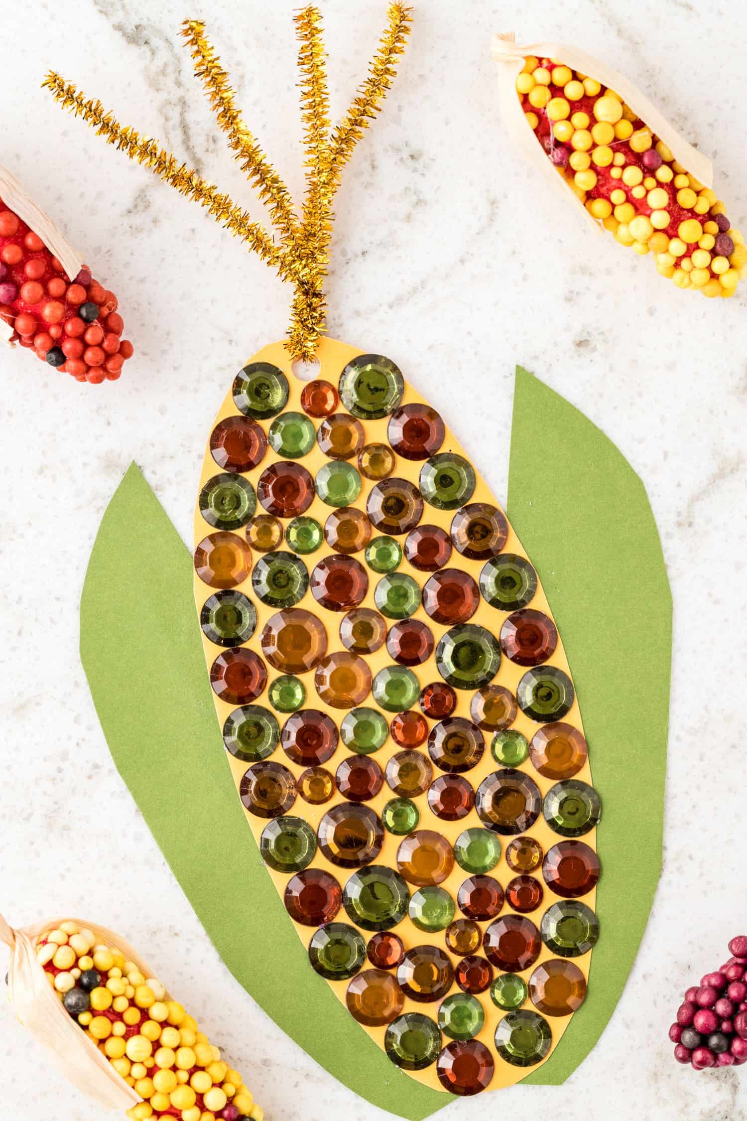Indian Corn Craft