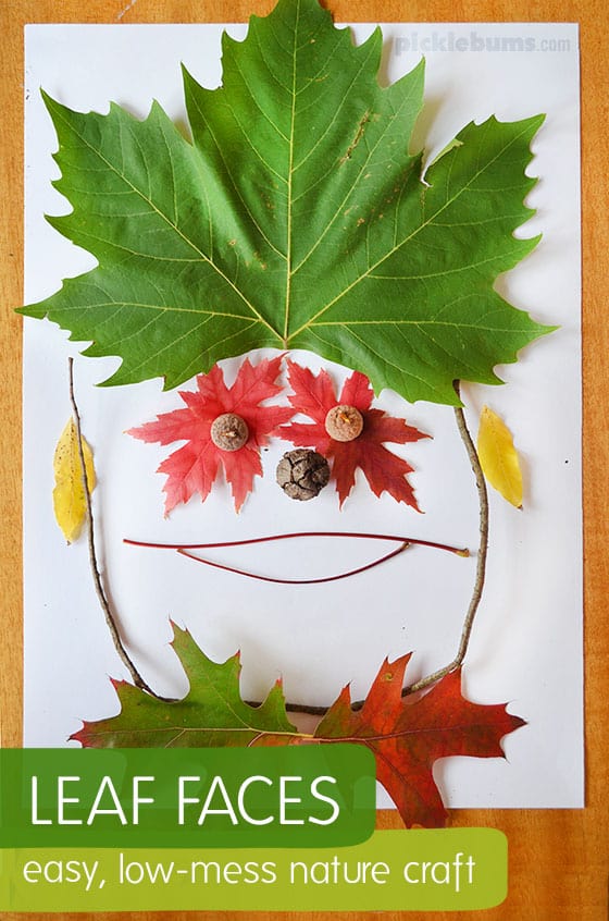 Leaf Faces