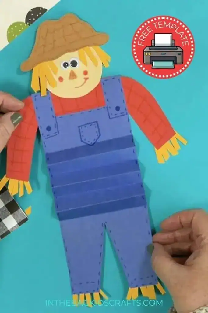 Paper Scarecrow Craft