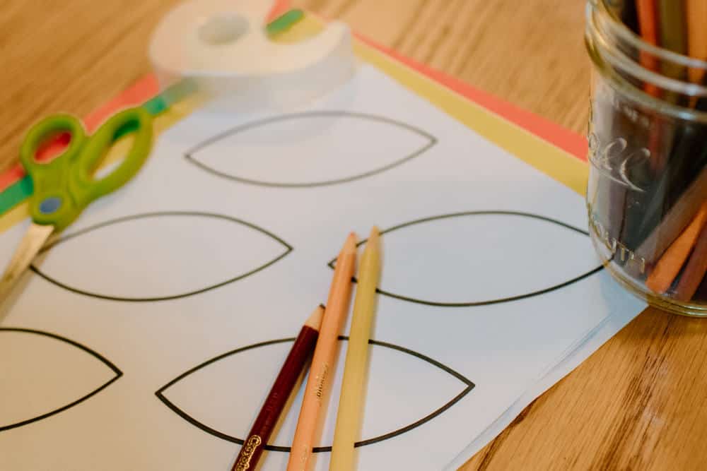 Thanksgiving Thankful Tree Craft