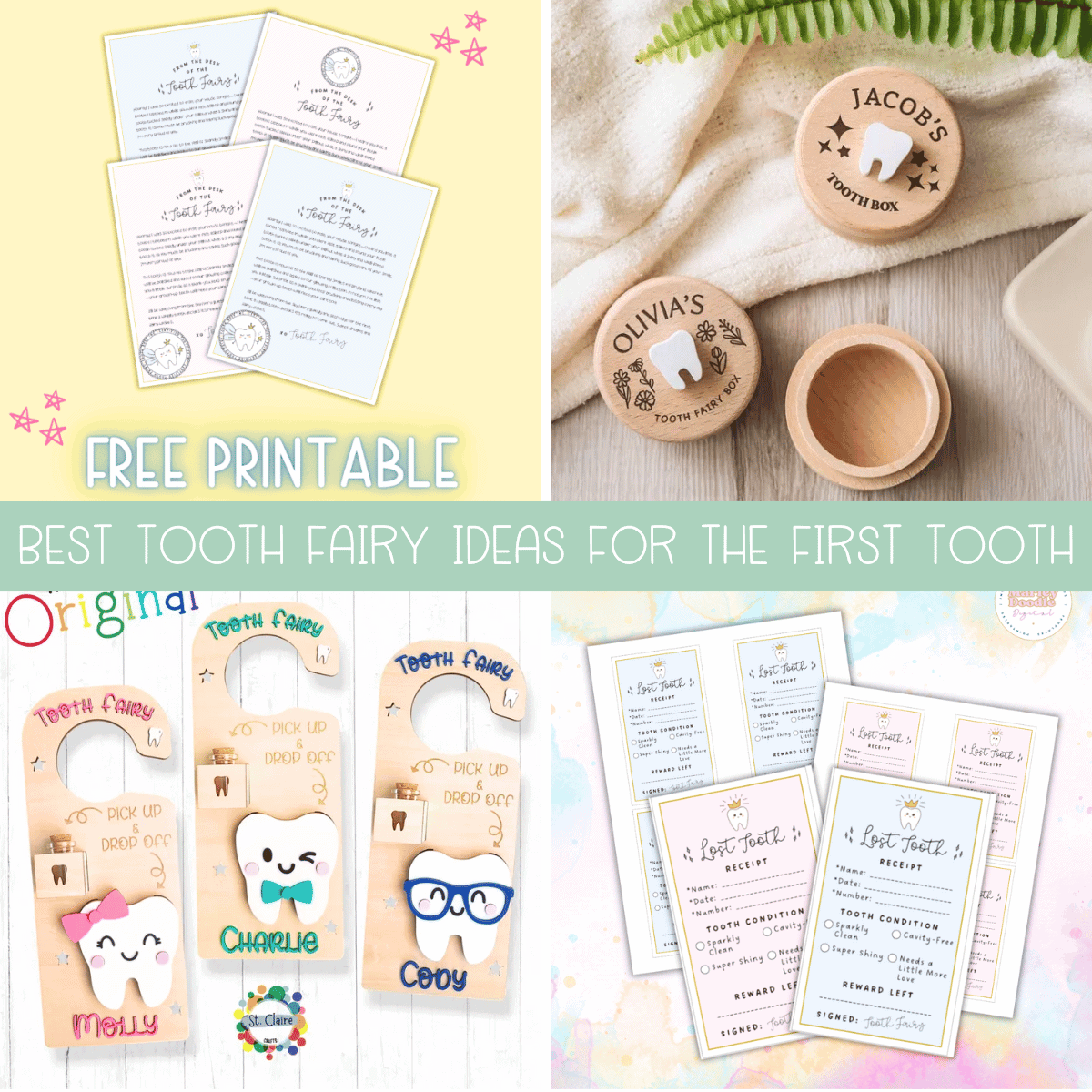 The Best Tooth Fairy Ideas for the First Lost Tooth