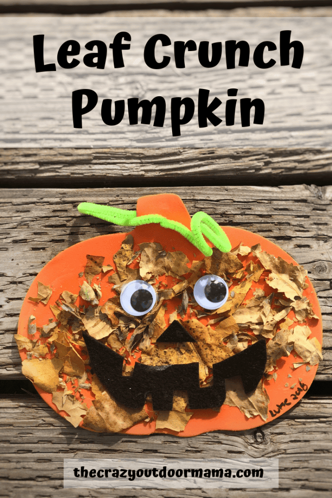 Autumn Leaf Crunch Craft