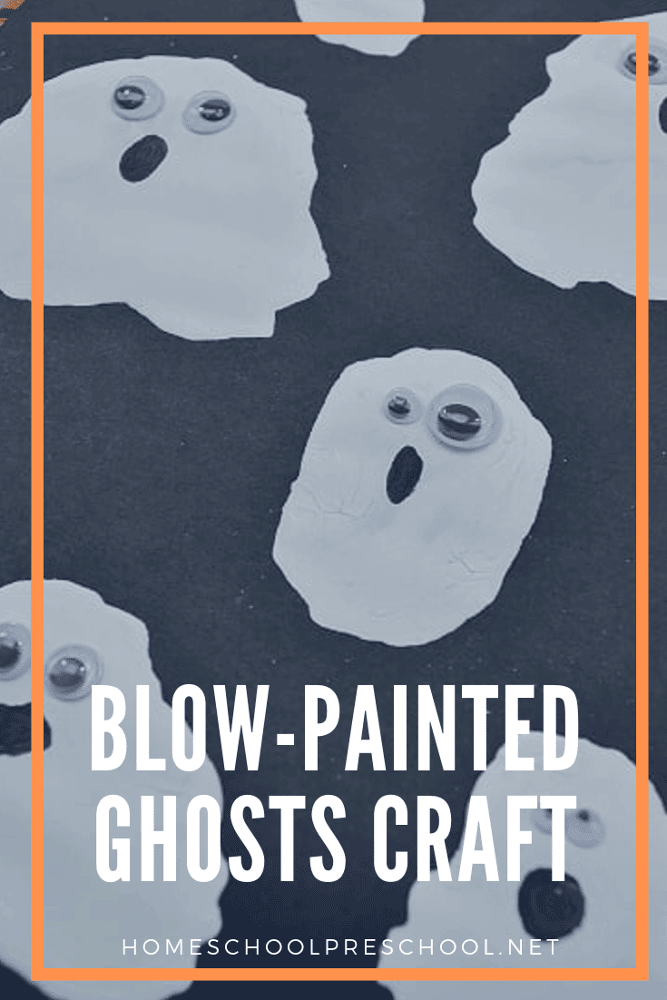 Blow Painted Ghosts