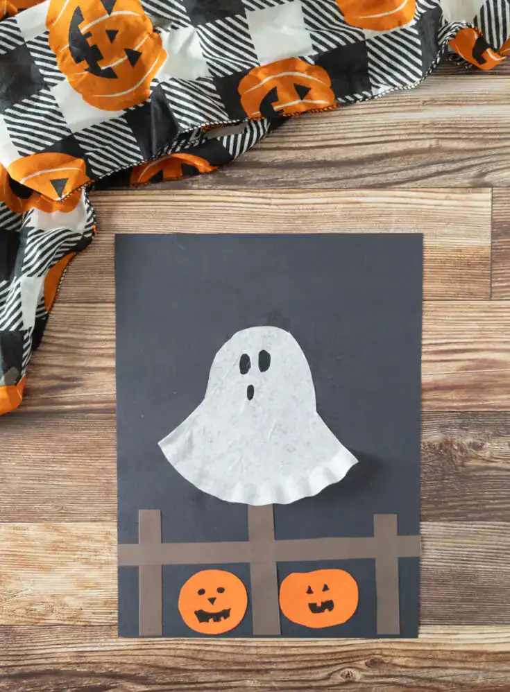 Coffee Filter Ghost Craft