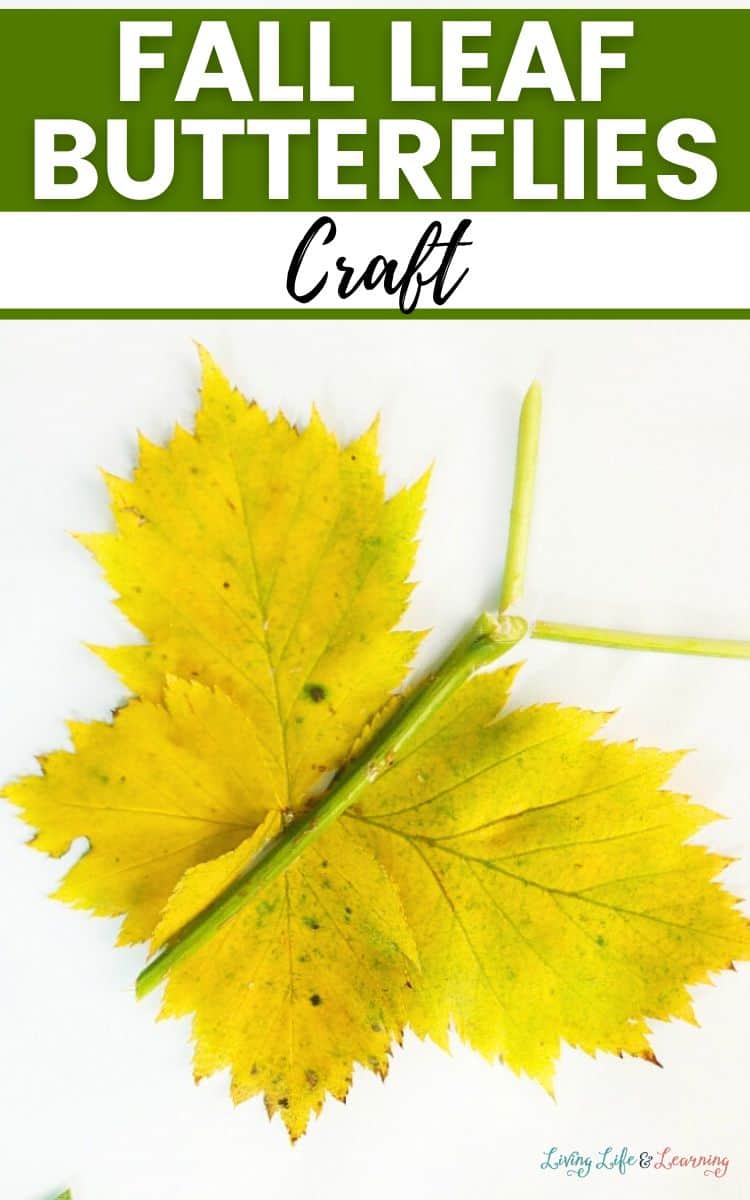 Fall Leaf Butterflies Craft