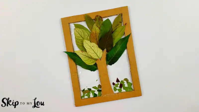 Fall Leaf Craft