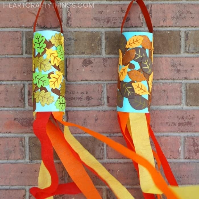 Fall Windsock Craft